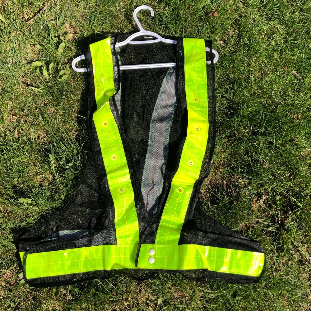 Light Up Rave Construction Vest